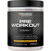 Precision Engineered Pre Workout Energy Ananas & Sinaasappel - 440g