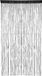 Meravo Group B.V. Rideau de porte - 200 x 91 cm - Polyester - Noir