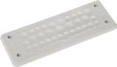 Trelleborg MH-24 F 31-1 LIGHT GREY UL94 V-0 IP65 | TPE | Schroefdoorvoerplaat TPE grijs 1 stuk