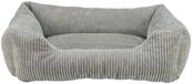 Trixie Hondenmand Vital Jonna Ribfluweel Grijs 100x70 cm