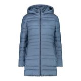 CMP Parka Da Donna In Nylon Con Cappuccio Removibile dames Jas