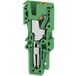 Weidmüller 1513930000 Connecteur à ressort Vert 50 pc.