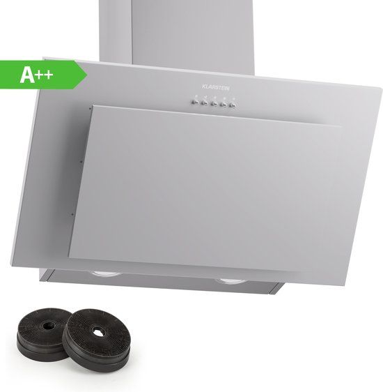 Klarstein Athena 60 - Afzuigkap - 60cm - 247 M³/H - Roestvrij staal