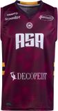 Craft T-shirt d'entraînement Alliance Sport Alsace 2024/25 Rouge/Bordeaux Unisexe L