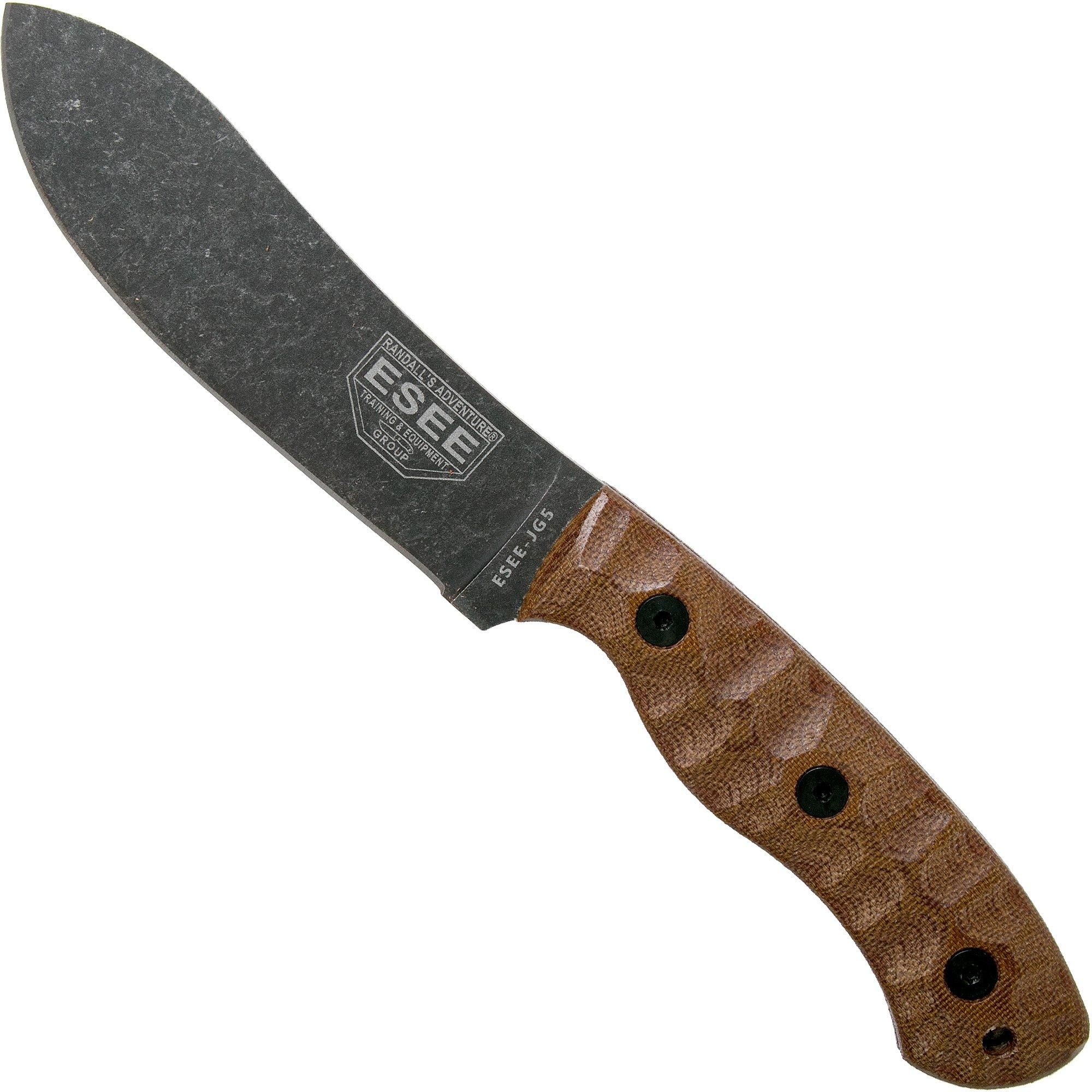 ESEE JG5 Camp-Lore Outdoor Knife - James Gibson Design - 2023 Model