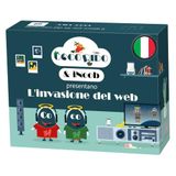 Asmodee Coco Rido: de invasie van het web kaartspel, Black Humor, leeftijd 18+, Italiaanse uitgave, 0707