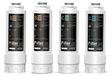 Filtre de remplacement pour filtres à eau sous évier des modèles SK99 et SP99 – 4 pièces