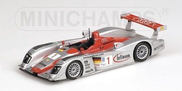 MINICHAMPS R8 #1 12H Sebring 2002