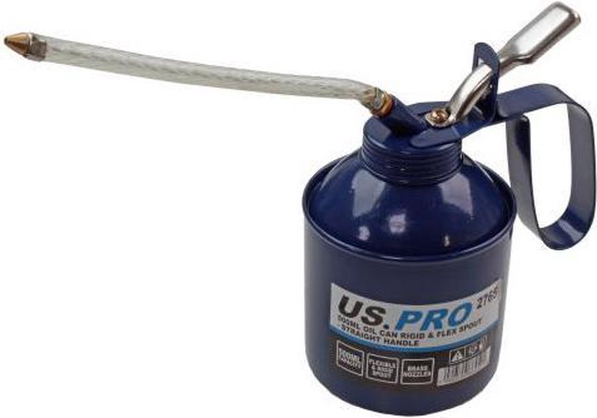 US.PRO tools by Bergen Oliespuit / oliesnip met flexibele tuit 500 ml