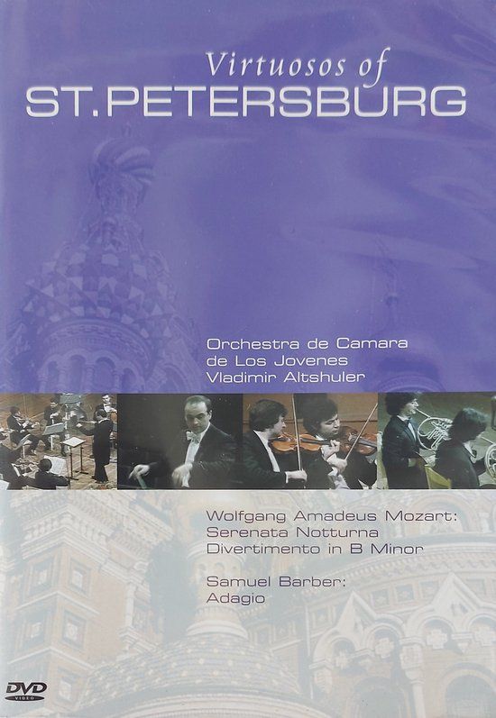 Virtuosos Proper Cds Virtuosos of St. Petersburg DVD