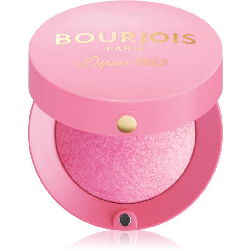 Bourjois Little Round Pot blush - 017 Rose Tendresse