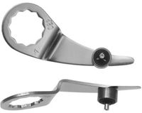 Fein 2x snijmes Z-kromming gebogen diepteaanslag SuperCut 39 mm