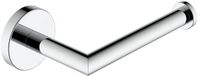 Wiesbaden Alonzo Porte-rouleau de papier toilette Bras fixe - Noir mat