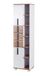 Schildmeyer Hoge kast Luca, 701153, 41,9 x 32,0 x 163,7 cm, wit glans/eiken landhuis