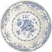 Bitossi Home Rose Assiette plate - Bleu - Ø 26 cm - Grès