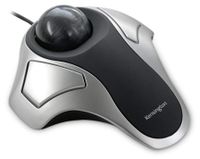 Merkloos Kensington Orbit Bedrade Mobiele trackball, Zwart