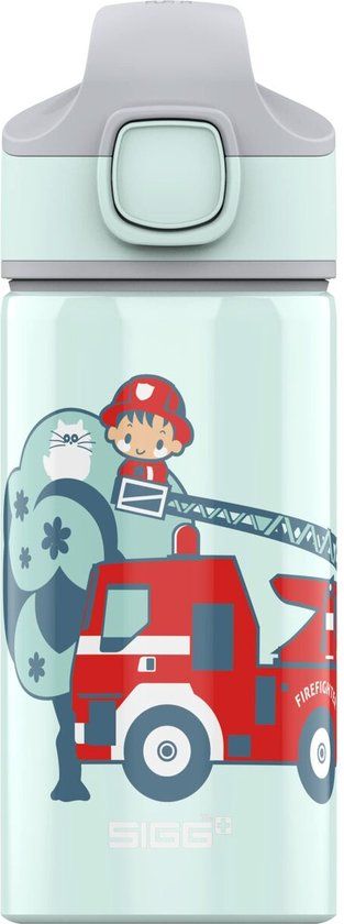SIGG Miracle Fireman Drinkfles - 0.4L - Groen