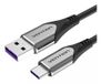 Vention COFHF Câble USB USB 2.0 1 m USB C USB A 0,48 Gbit/s Noir, Gris