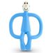 Matchstick Monkey Matchstick Monkey Bijtring Lichtblauw 1 stuk