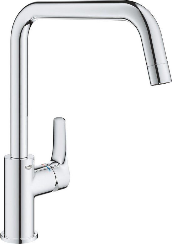 GROHE Eurosmart Keukenmengkraan - RVS - 4005176635694