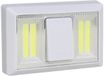 Gerimport Kastlamp - schakelaar - LED lampen - wit - 11 x 7.5 cm