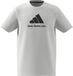adidas Unisex niños CAMO GRAPHIC T-SHIRT JUNIOR, white, 11-12 Years