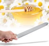 Shenzhen Haorui Industrial Technology Co., Ltd. Gekarteld Ontzegeld Mes 280mm - Outil d'apiculture pour extracteur de miel grattage bricolage