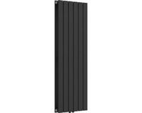 [neu.haus] H.T. Trade Service GmbH & Co. KG Designradiator Nore 120x45x6,8 cm zwart