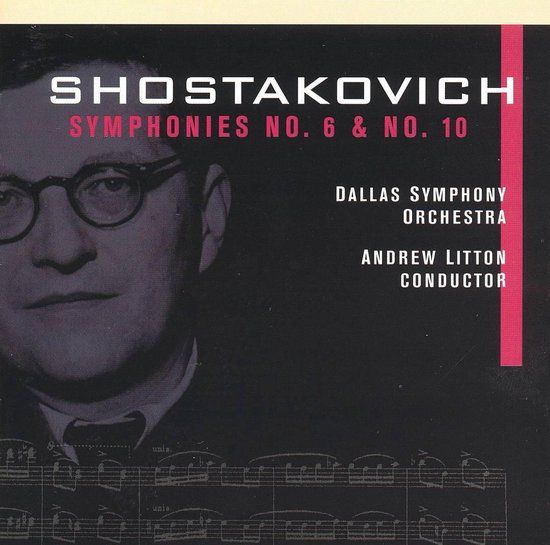 Shostakovich: Symphonies nos 6 & no 10 - CD