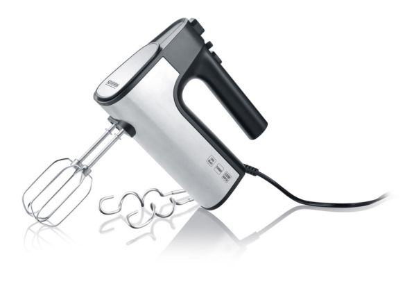 Severin HM 3841 Handmixer - 500W - Black/Stainless Steel