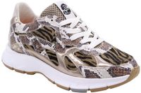 Floris van Bommel Sfw-10167 Daysi Sneakers - Leer - Dames - Bruin - Maat 39