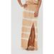 Esqualo Jupe Tie Dye Sable Taille : XL | Jupes longues Outlet | Femme | Marron