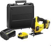 Stanley Werkzeug STANLEY FATMAX V20 SFMCS600M2K-QW Accuboormachine met zaagfunctie, 18V, 19mm spindel, 2 x 4Ah accu's + 2A oplader
