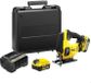 Stanley Werkzeug STANLEY FATMAX V20 SFMCS600M2K-QW Accuboormachine met zaagfunctie, 18V, 19mm spindel, 2 x 4Ah accu's + 2A oplader