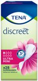 TENA Discreet Ultra Mini Ultra Mini - 3 x 28 stuks - Voordeelverpakking