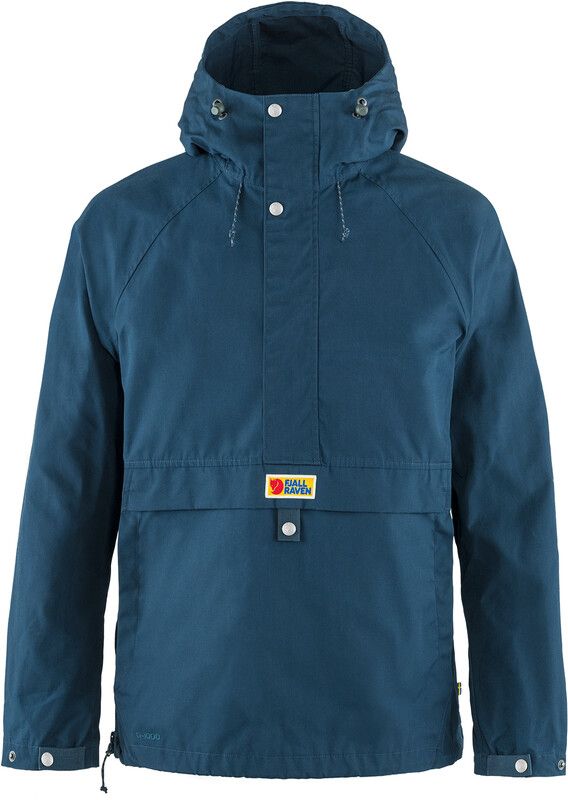 Fjällräven Vardag Anorak - Blauw - Heren