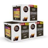 Nescafé DOLCE GUSTO Magnum ESPRESSO INTENSO capsules de café, 3 x 30-90 capsules