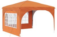 vidaXL Pop-up Feesttent 290 x 290 x 245 cm Oranje