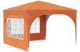 vidaXL Pop-up Feesttent 290 x 290 x 245 cm Oranje