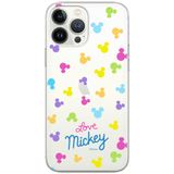 ERT GROUP mobiel telefoonhoesje voor Xiaomi REDMI 10 origineel en officieel erkend Disney patroon Mickey 017 aangepast aan de vorm van de mobiele telefoon, gedeeltelijk bedrukt
