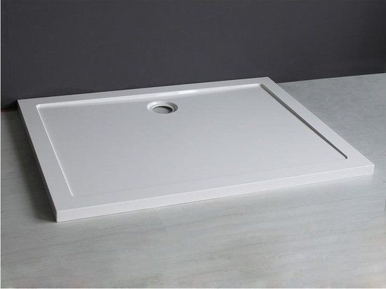 Wiesbaden Douchebak Laag Rechthoek 120x90x4cm SMC Wit | 21.3611