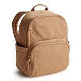 Vera Bradley Women's Performance Twill Small Banbury Backpack, Tiger's Eye, One Size