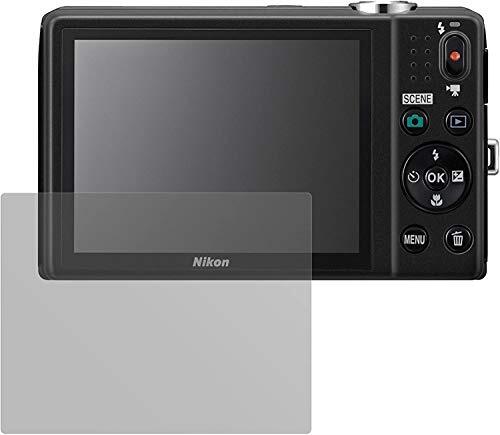 dipos I 6X beschermfolie mat compatibel met Nikon Coolpix S6700 folie displaybeschermfolie