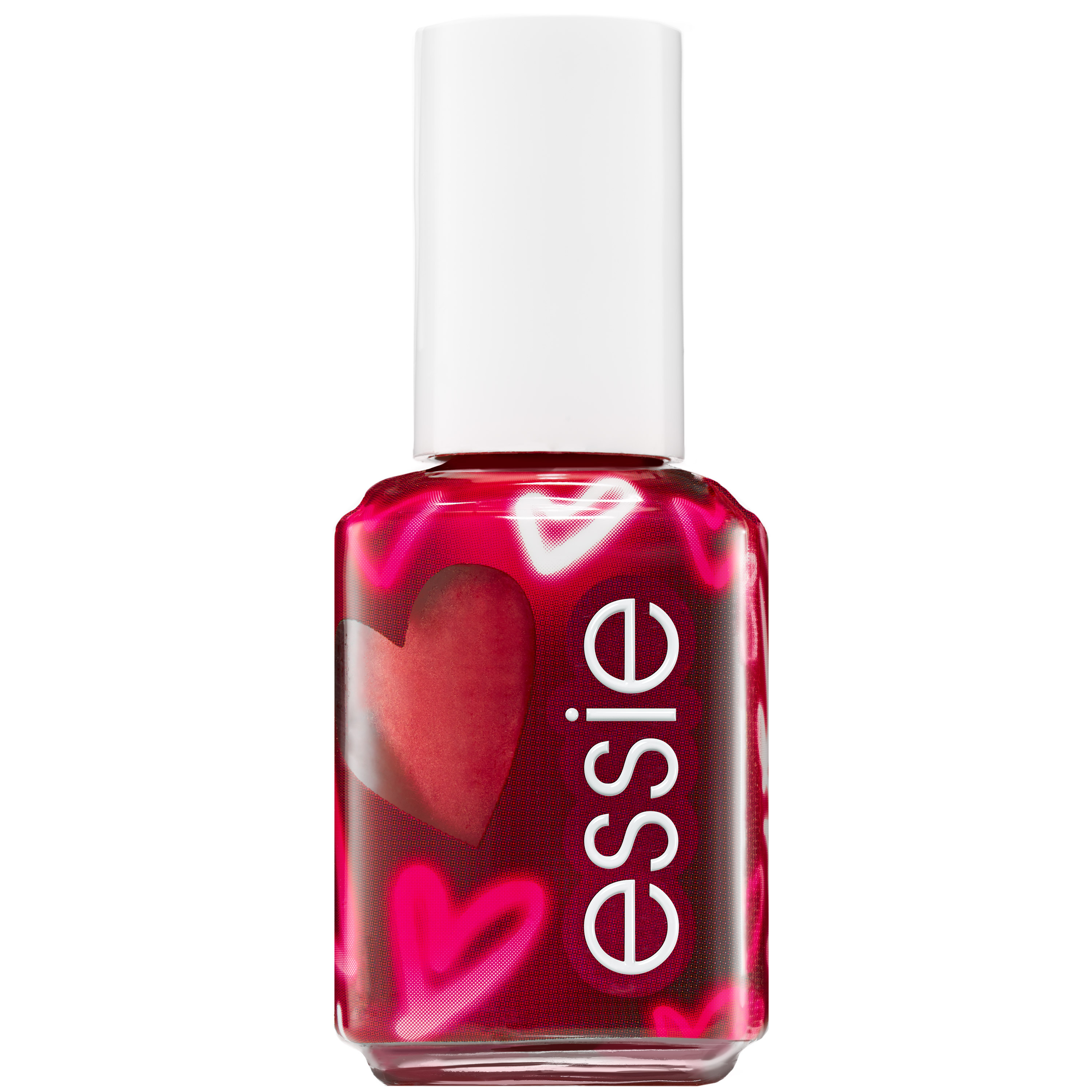 Essie valentijn 2019 limited edition - 601 essielove - rood - parelmoer nagellak - 13,5 ml