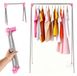 Icecat Portable Clothes Drying Rack Foldable for Home and Travel