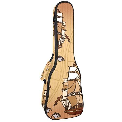 Mersov Concert Ukulele Rugzak