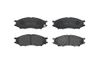 Brembo A.B.S. All Brake Systems Remblokken – Set 4-delig – Incl. Slijtage-indicator – ECE-R90
