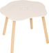 Atmosphera Kids Tekentafel Bloem 55x48xH43cm - Wit