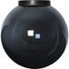Star Trading 803-86 Tuinlamp Zwart Acryl Rond