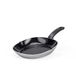 Moneta Innova Grillpan, 28 x 28 cm, natuurlijke coating FineGres (NO PFAS), ook voor inductie, 100% Made in Italy